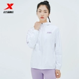 Xtep, весенняя куртка, легкий и тонкий плащ, спортивный костюм, спортивный кардиган, оверсайз