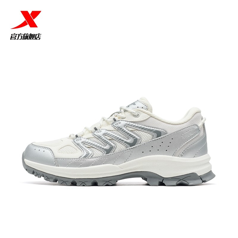 特步追山|登山鞋女鞋防滑徒步鞋子户外运动鞋抓地耐磨越野跑步鞋,淘宝优惠券,粉丝福利购,淘宝优惠卷