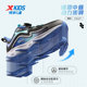 Xtep children's shoes Spring and Autumn New Big Children's Comfort Soft Sole Children's Sports Shoes Boys Shock Absorbing and Cushioning Knob Buttons Running Shoes