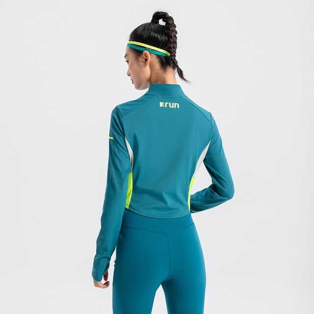 ເສື້ອຍືດແຂນຍາວ Xtep ຜູ້ຍິງ 2025 pullover sports top 975128030150