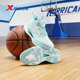 ເກີບເດັກນ້ອຍ Xtep summer boys's high-top knob buckle sport casual breathable mesh non-slip basketball shoes