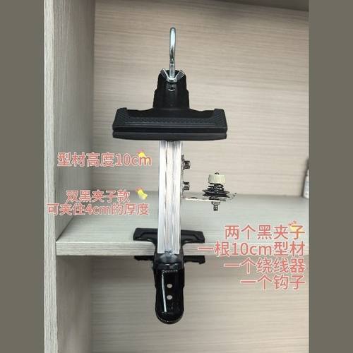 【夹线自如】迷你大力夹双夹编绳神器便携式工编织专用简易工作台 - 图0