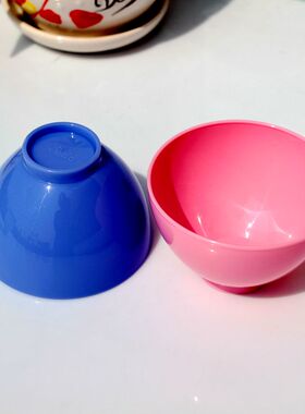 美容院调面膜工具碗彩色