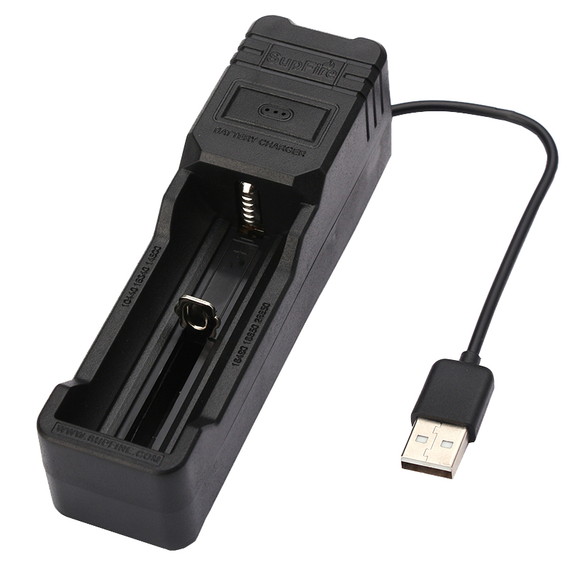 SupFire 神火26650锂电池充电器 可充18650锂电池充电器 3.7V/4.2 - 图3