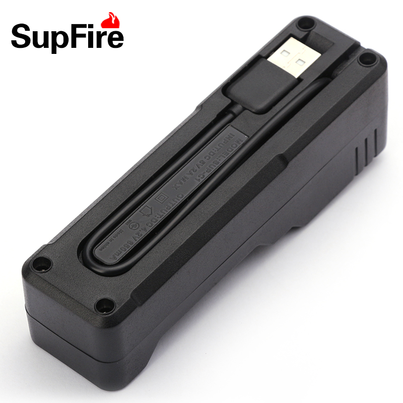 SupFire 神火26650锂电池充电器 可充18650锂电池充电器 3.7V/4.2 - 图2