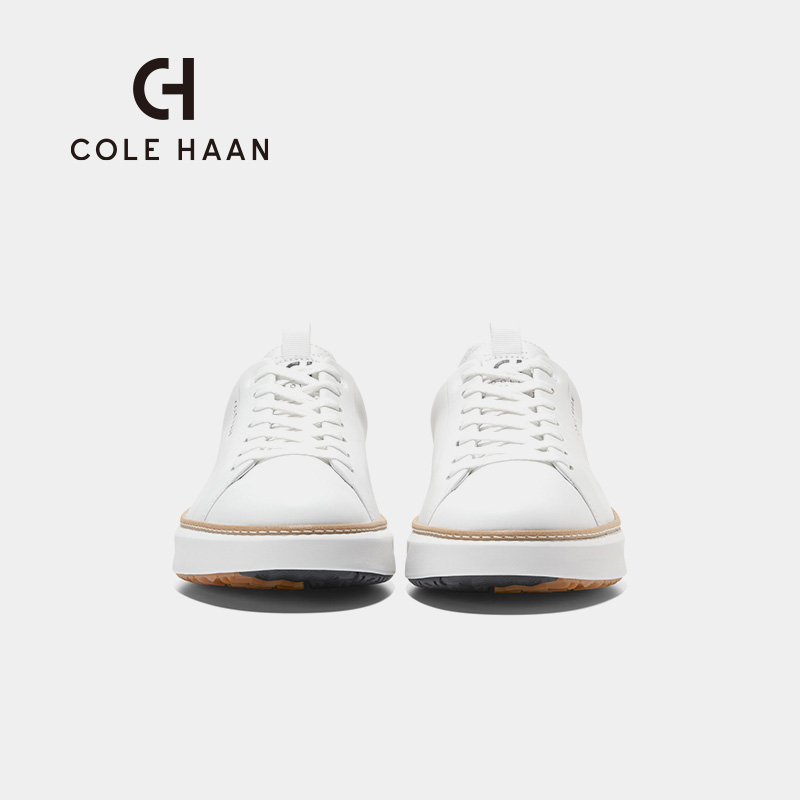 Cole Haan/歌涵男鞋高尔夫鞋 24年春季轻盈小白鞋板鞋男C38503-图3