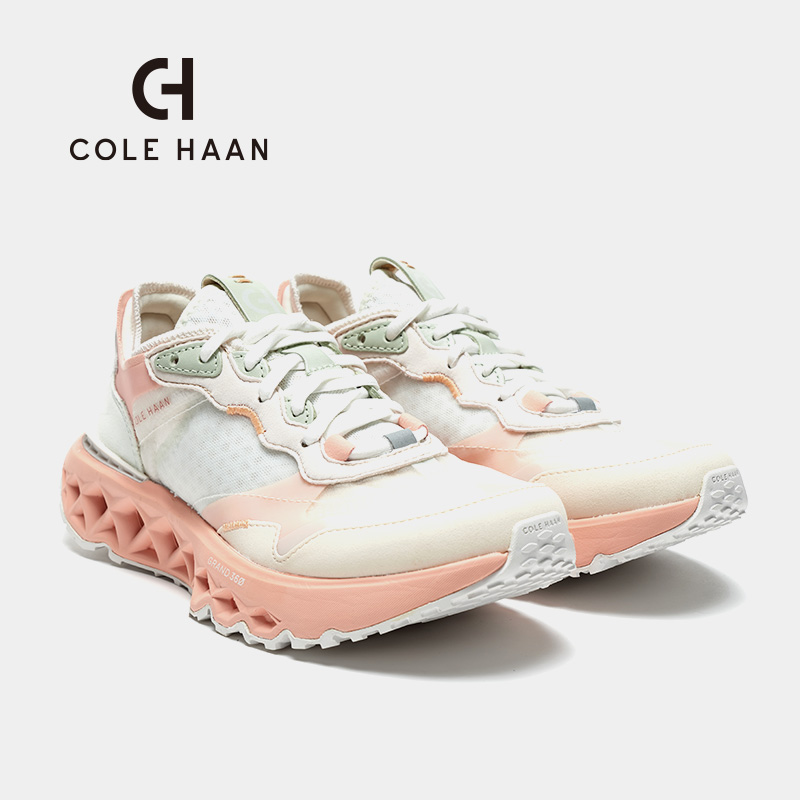 Cole Haan/歌涵 女鞋运动鞋 秋轻便休闲鞋跑鞋钻石底老爹鞋W28396 - 图0