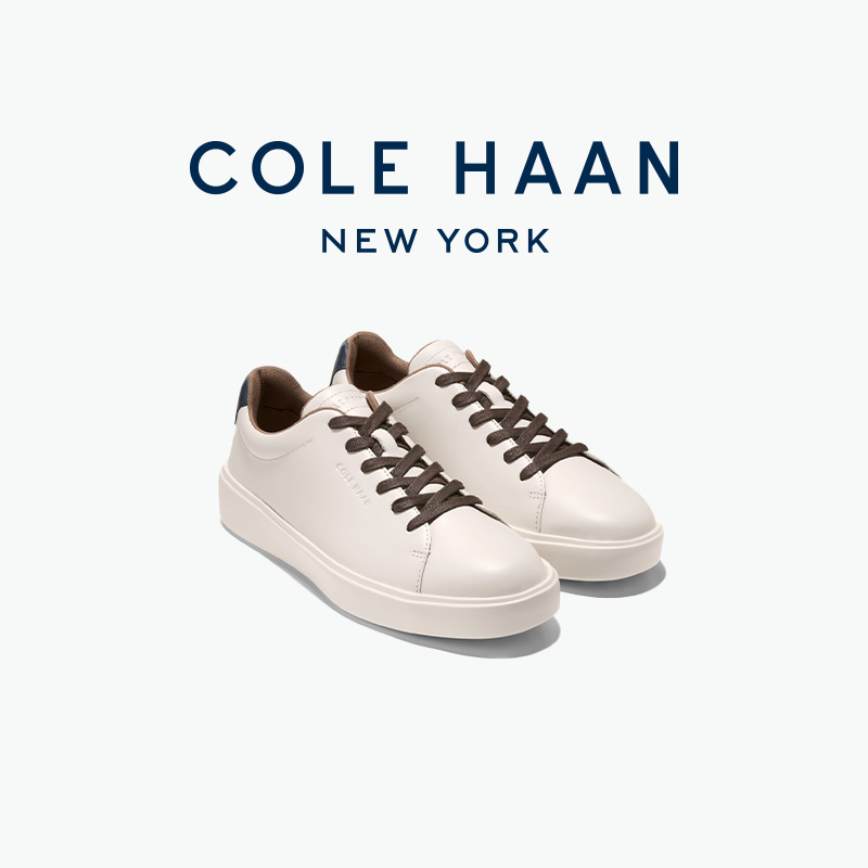 Cole Haan/歌涵 男士休闲板鞋 新品时尚休闲鞋厚底板鞋 C43580 - 图0