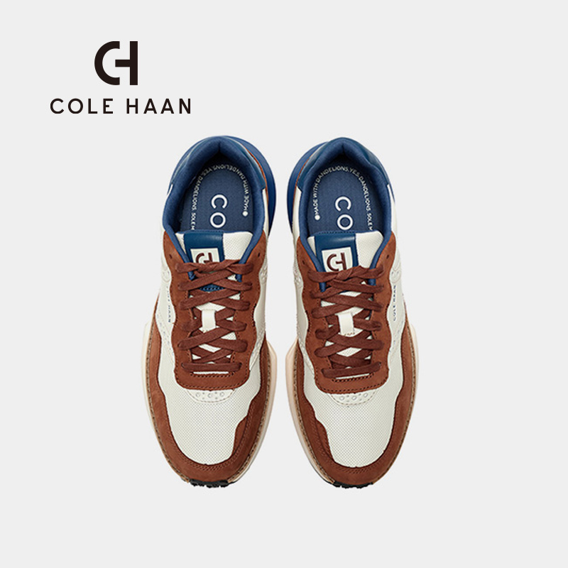 Cole Haan/歌涵 男鞋休闲鞋 秋季轻便缓震运动鞋阿甘鞋C38471 - 图1