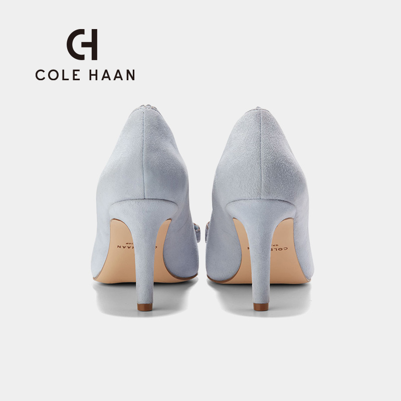 Cole Haan/歌涵 女士高跟鞋 24年春季职业正装细跟单鞋女W30058 - 图2