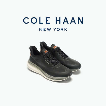 Cole Haan新款休闲鞋男鞋轻盈透气运动跑步鞋C39631