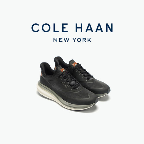 Cole Haan新款休闲鞋男鞋轻盈透气运动跑步鞋C39631 - 图0