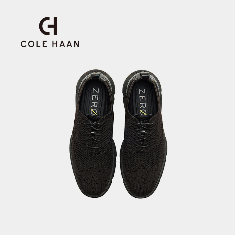 Cole Haan/歌涵 男鞋牛津鞋 网面针织缓冲软垫休闲运动鞋C35744 - 图1