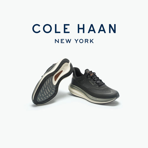 Cole Haan新款休闲鞋男鞋轻盈透气运动跑步鞋C39631 - 图3