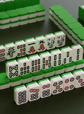 新款带花牌diy滴胶麻将硅胶模具