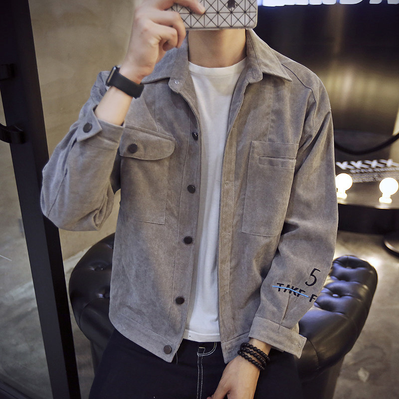 男士春秋新款2020潮流休闲牛仔夹克 尤凯西夹克