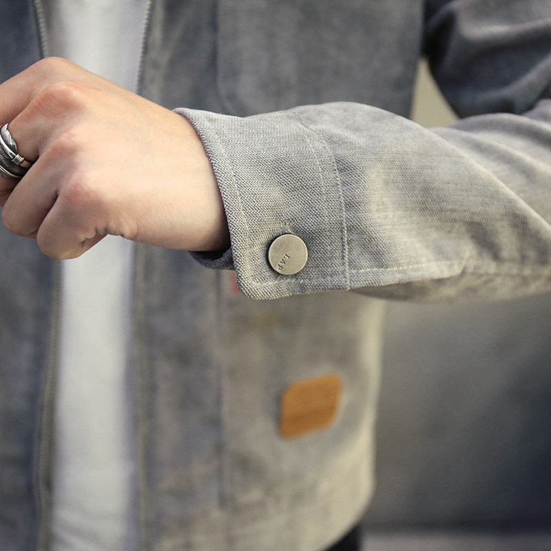 2020秋冬季新款男士韩版牛仔外套潮流春秋冬装潮牌ins夹克上衣服