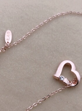 镂空镶钻主义风捡漏项链包邮清仓