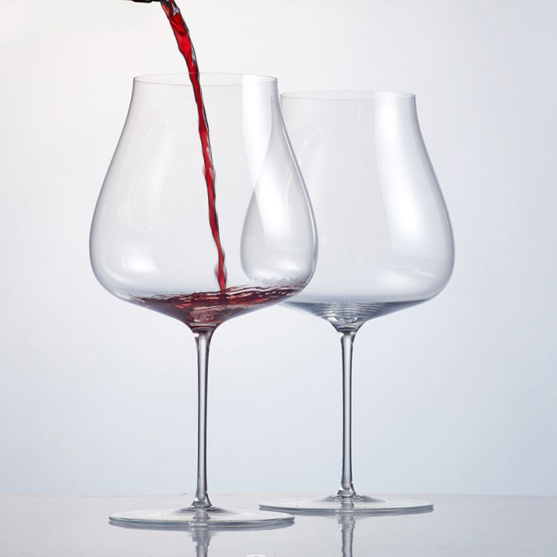 千元级平替 德国sensory轻奢勃艮第红酒杯葡萄酒杯高脚杯 品酒杯,淘宝优惠券,粉丝福利购,淘宝优惠卷