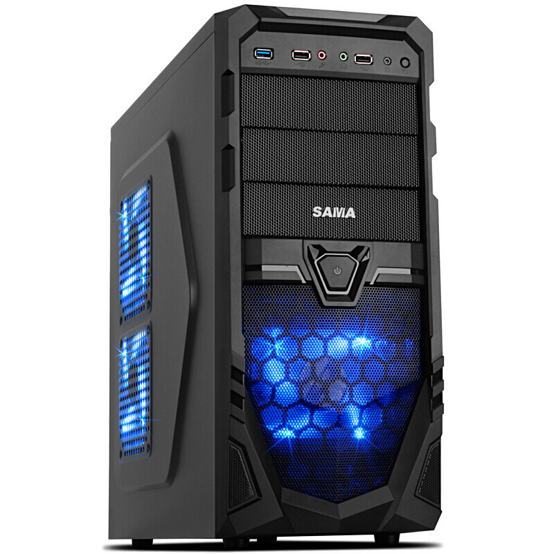 电脑租赁ES2台式电脑4G独显i7/16G/1T 23寸IPS显示器组装机大学