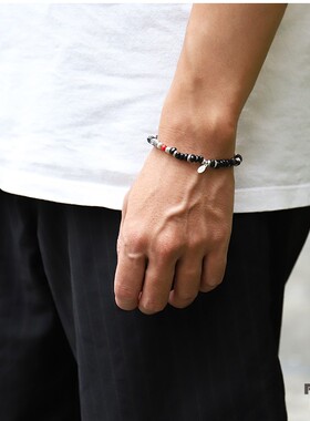 日本ampjapan玛瑙石镀银黄铜