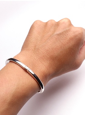 日本纯银手镯日本纯银复古手镯