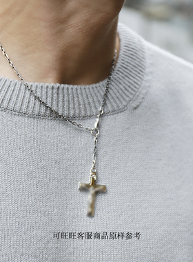 黄铜925银黄铜日系欧美项链