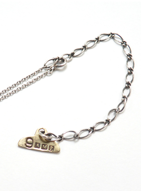 日本纯银企鹅可动项链