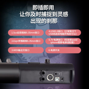 iCON艾肯 iKeyboard X专业编曲电音乐61键 25 37 49 88键MIDI键盘