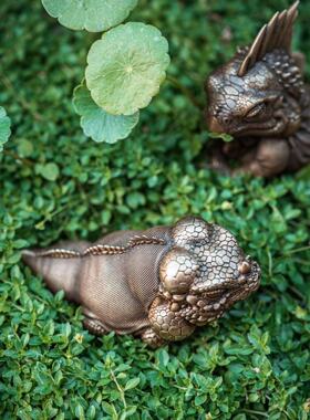 铁拳匠造青铜精工摆件饰品