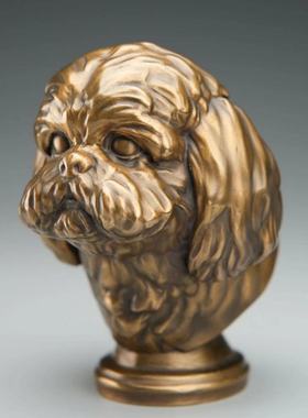 铁拳匠造青铜摆件茶宠