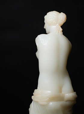 铁拳匠造 《卢浮宫·米洛的维纳斯》文物级雕像  摆件