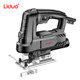 Multifunctional small handheld fully electric jigsaw