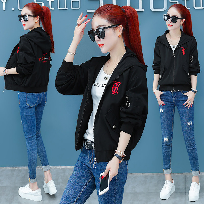 女秋冬装2020新款韩版加棉大码夹克 bcc服饰短外套