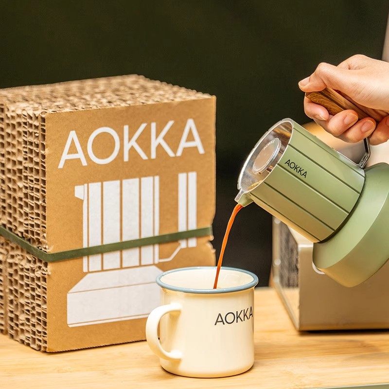 CAFE DE KONA & AOKKA双阀摩卡壶煮咖啡壶家用意式咖啡机器具户外,淘宝优惠券,粉丝福利购,淘宝优惠卷