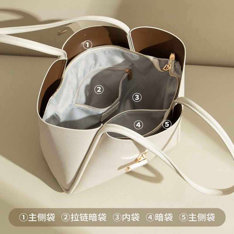 小众2023新款春夏高级感手提托特包 品牧托特包