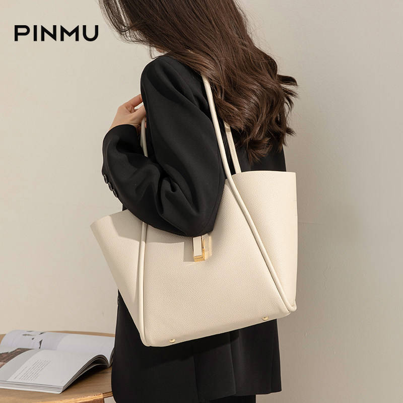 小众2023新款春夏高级感手提托特包 品牧托特包