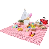 Коврик для пикника, портативная наружная влажность -Проницаемое на полевой колоде