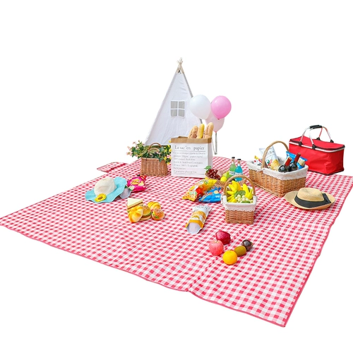 Коврик для пикника, портативная наружная влажность -Проницаемое на полевой колоде