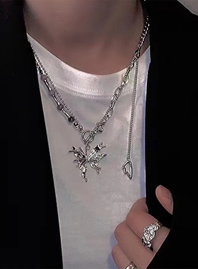 数小羊2022年新款辣妹风男女项链