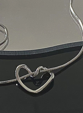 不规则锁骨链2022年新款