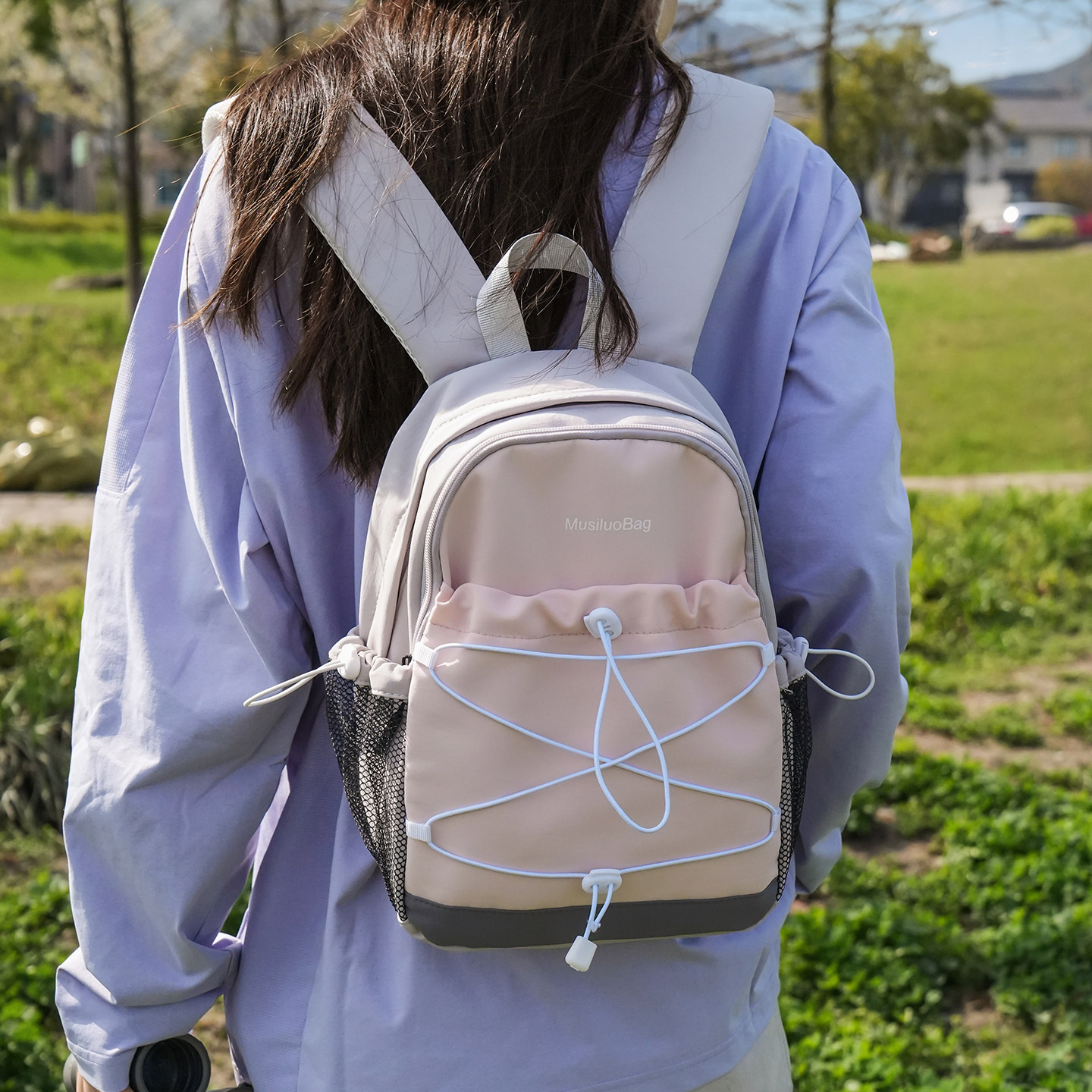 Universal waterproof lightweight travel backpack