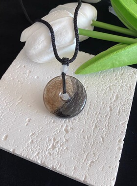 平安扣毛发定制纪念品宠物吊坠猫狗牙齿亲人头发项链戒指手链手绳