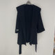 Loose new fashion double-sided cashmere coat