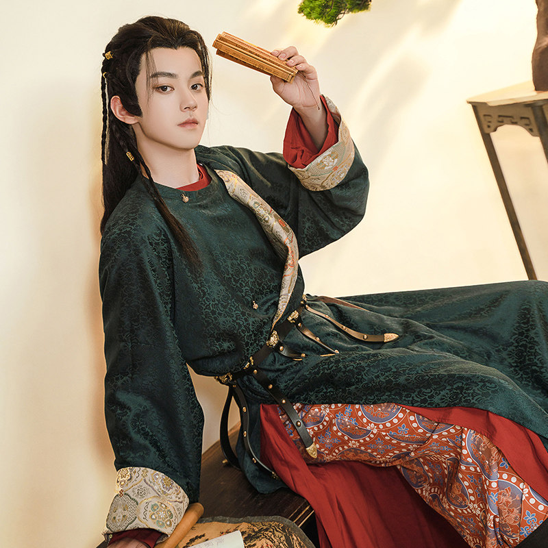 【流烟昔泠-关山月】原创正品袍汉服 流烟昔泠汉服