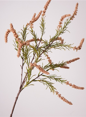 高品质仿真花鼠尾草麦芽草假花居家摆设花艺装饰摄影道具花材花束