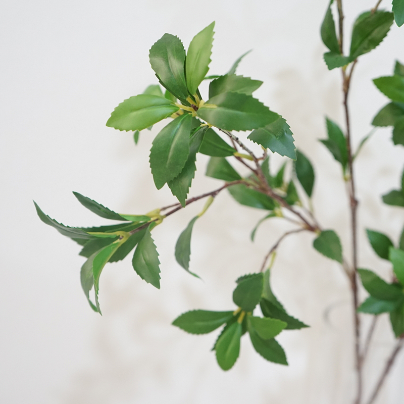 马醉木北欧风仿真森系植物简约家居客厅装饰盆栽落地绿植橱窗摆设