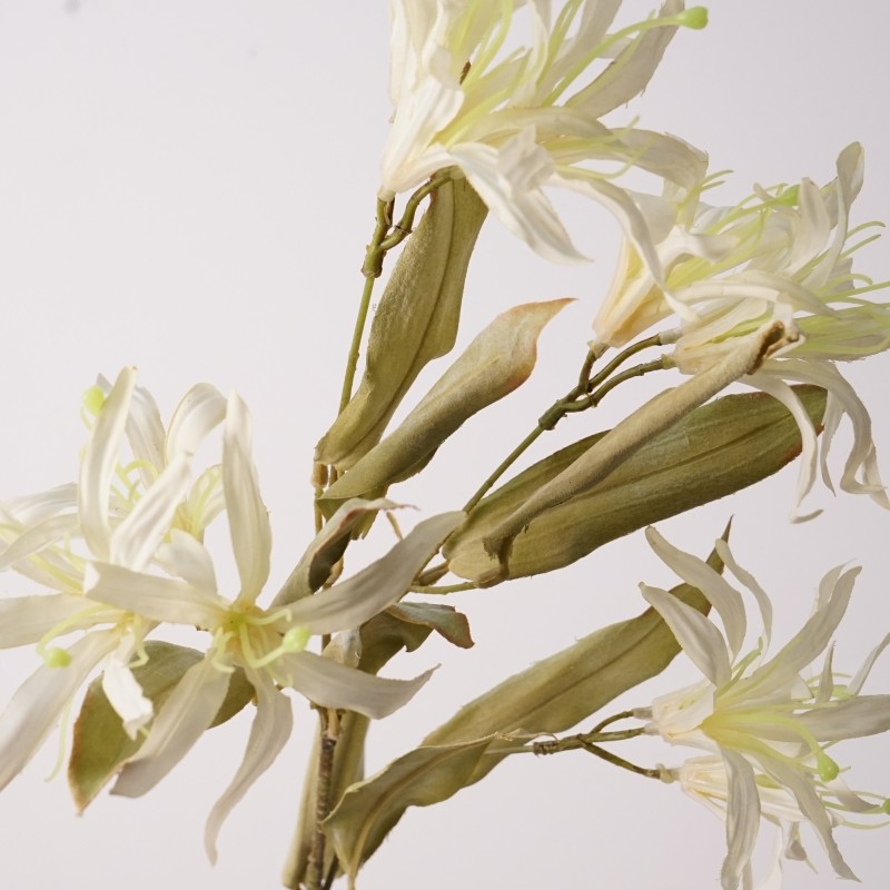 仿真花单枝紫荆花清新家居装饰餐桌花艺禅意插花摆件假花摄影,淘宝优惠券,粉丝福利购,淘宝优惠卷