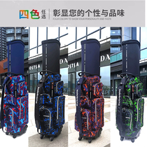 Kabbata Golf Aero Ball Bag Camouflate Telescopic Bag 360 ° Rotating Parallel Ball Bag Kebette