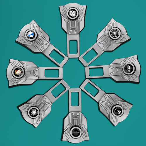 江淮汽车安全带抠头iev6e嘉悦a5悍途思皓S2S3S5M5卡口调节固定器 - 图2